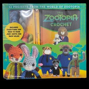 Crochet Zootopia